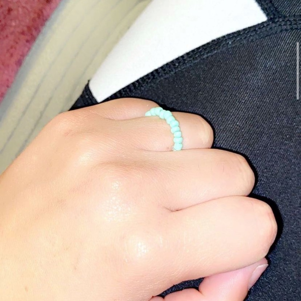 Beaded ring